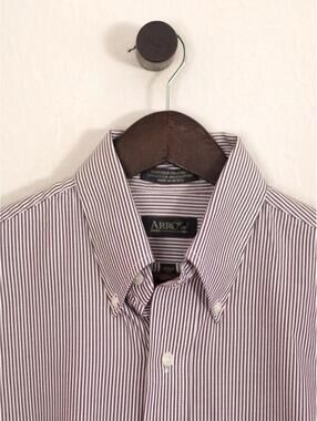 Arrow Fairfield Pinpoint Button-Down Dress Shirt